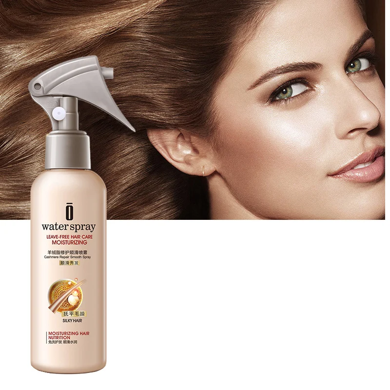 

Natural Vitamin Moisturizing Hair Spray Water 150ML Repair Dry Curly Slim Care Hairs Growth Nourish Anti Loss Straightening