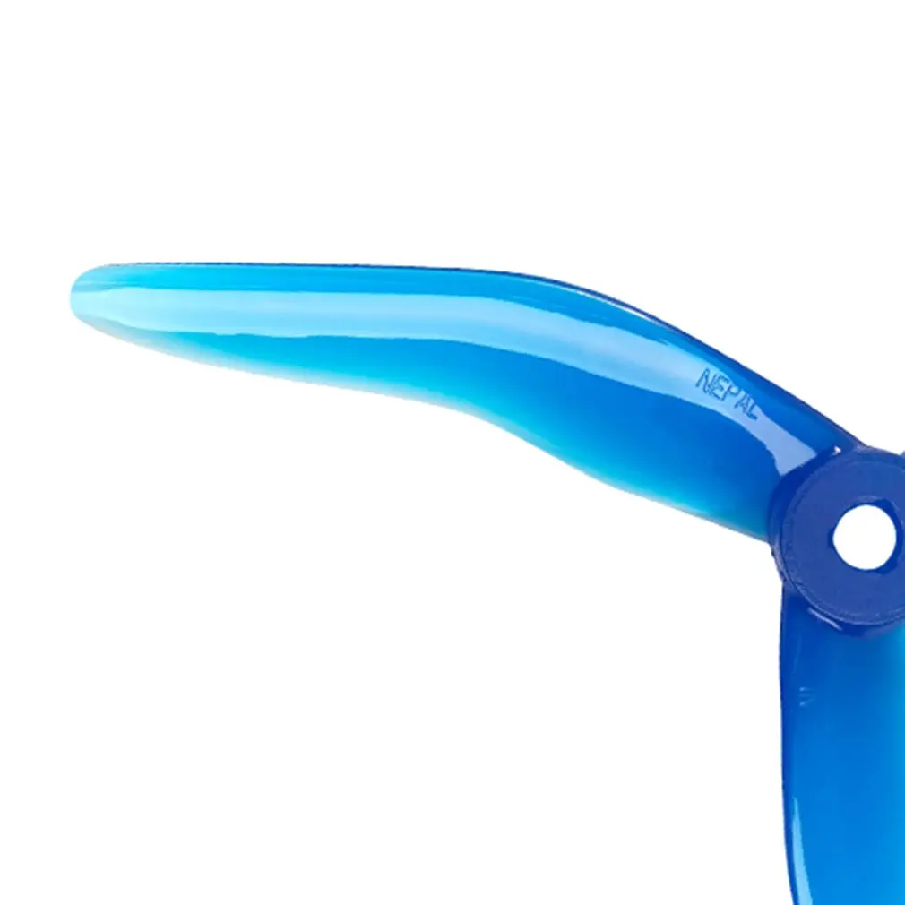 

10 Pairs DALPROP Nepal N1 5143 3 Blade FPV Propeller CW CCW POPO Freestyle for RC Drone FPV Racing 51433