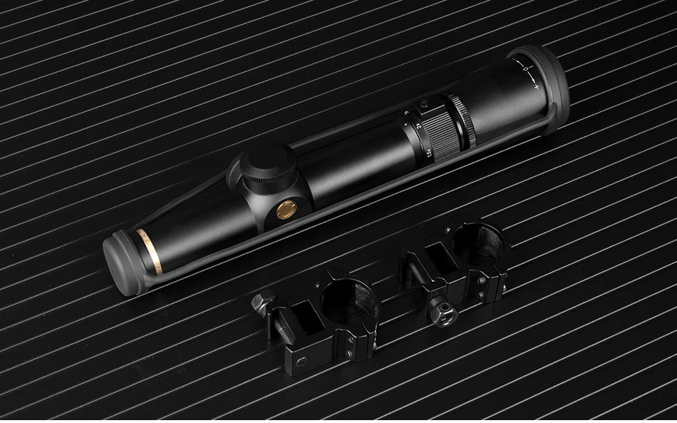 LEUPOLD 1,5-5X20 Riflescopes HuntingScope с креплениями высокого качества