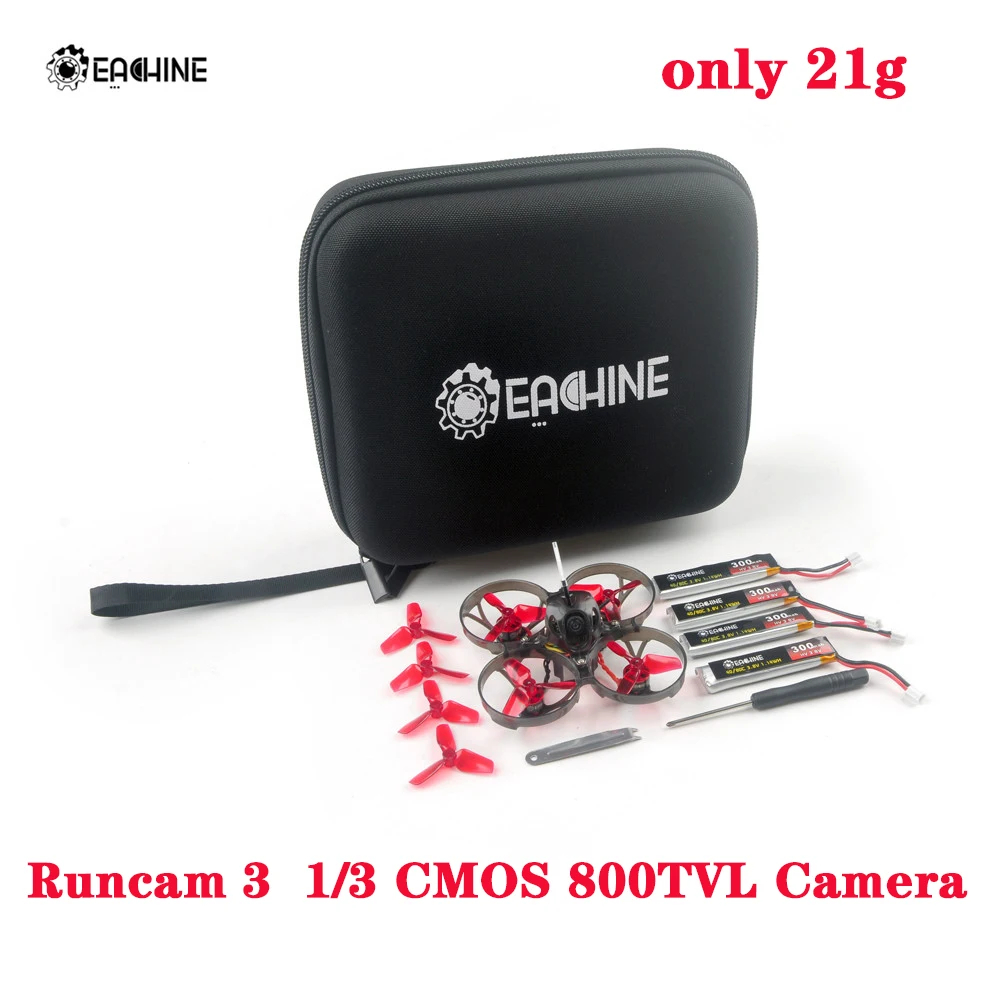 Eachine UZ65 65 мм 1S Whoop FPV гоночный Дрон Квадрокоптер с RunCam 3 камерой 5 8G 25mw ~ 100mw VTX SE0802 19000KV