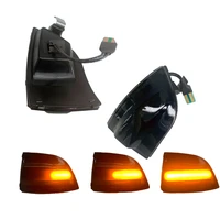 rearview mirror turn signal for focus mk2 pre facelift 2004 2005 2006 2007 2008 dynamic side marker turn signal lights amber led