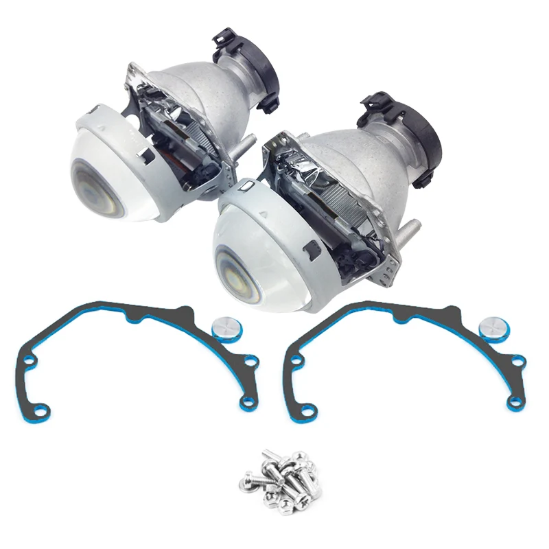 lens and bracket TAOCHIS автомобильный Стайлинг переходный адаптер каркаса Hella 3R G5 объектив проектора модифицированный Кронштейн для MAZDA CX-7 2006-2012 - Цвет: lens and bracket