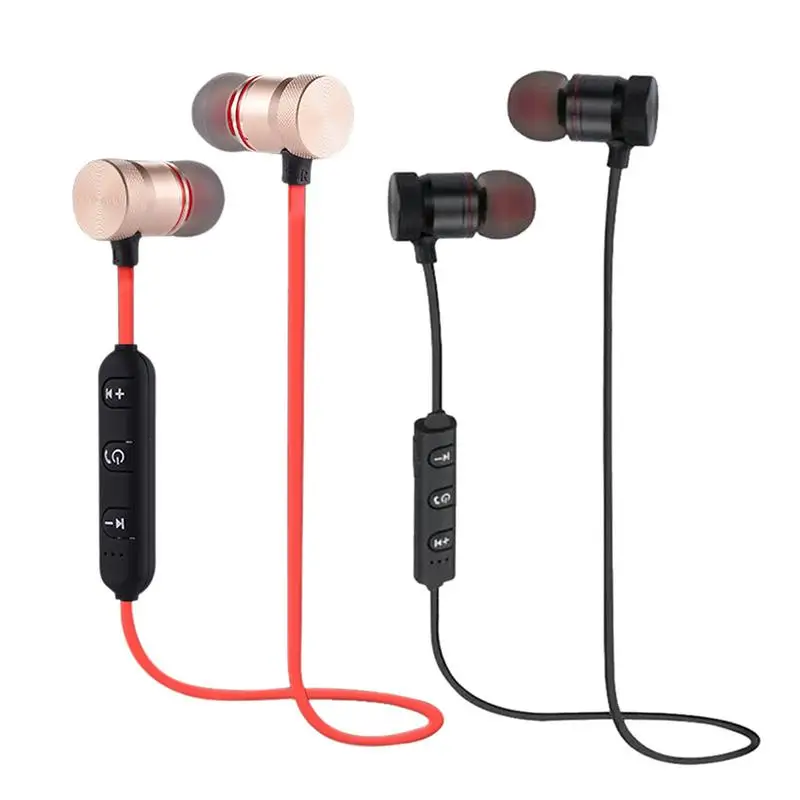 

Sports Bluetooth Earphones Magnetic Wireless Binaural 3D Sound Effect Headset Listen To Music