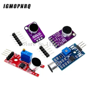 KY-037 Sound sensor module sound control sensor MAX4466 MAX9814 switch detection whistle switch microphone amplifier For Arduino
