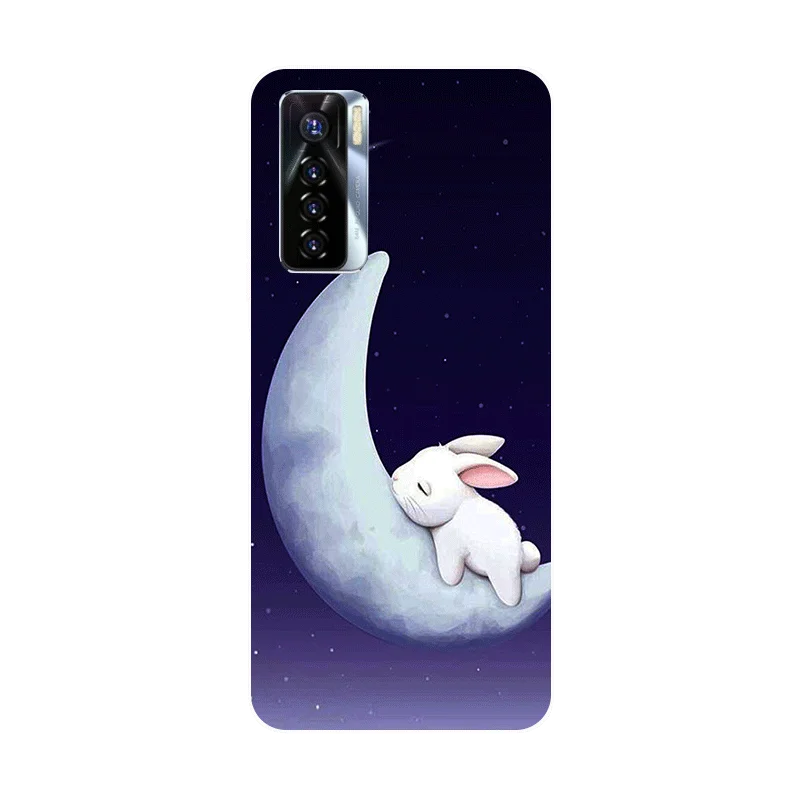 

For Tecno Camon 17 Pro Case Dragon Silicone TPU Soft Phone Cover for Tecno Camon 17 Pro Camon17 Pro 17Pro Case Fundas Cartoon