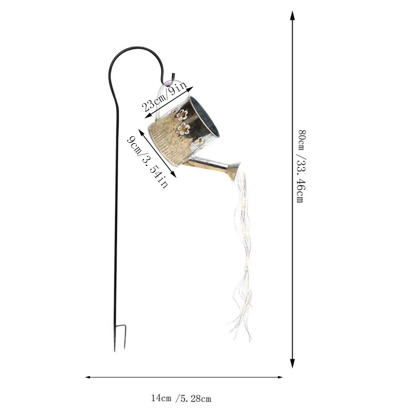 

HOt DIY Garden Decoration Outdoor Star Type Shower Garden Art Light Decoration Outdoor Gardening Lawn Lamp Light Outdoor 2021