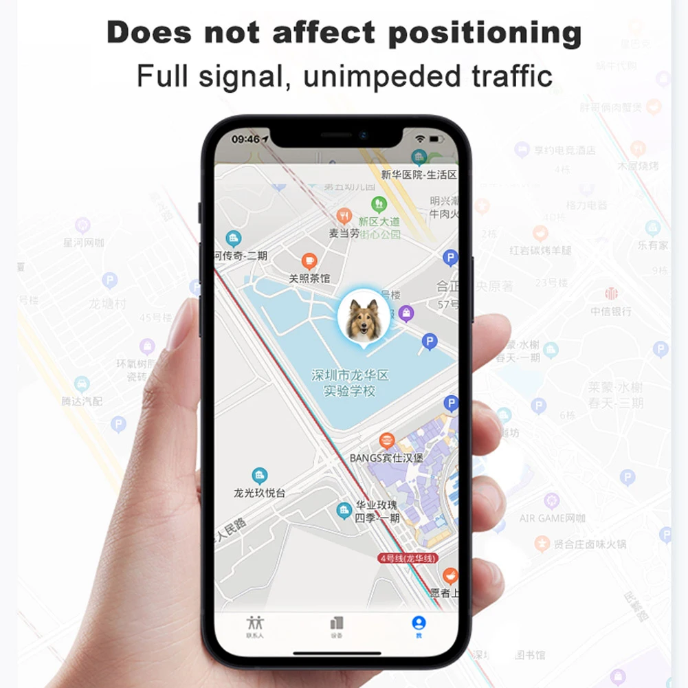 Для домашних животных для кошек и собак анти-потерянный устройство Airtag