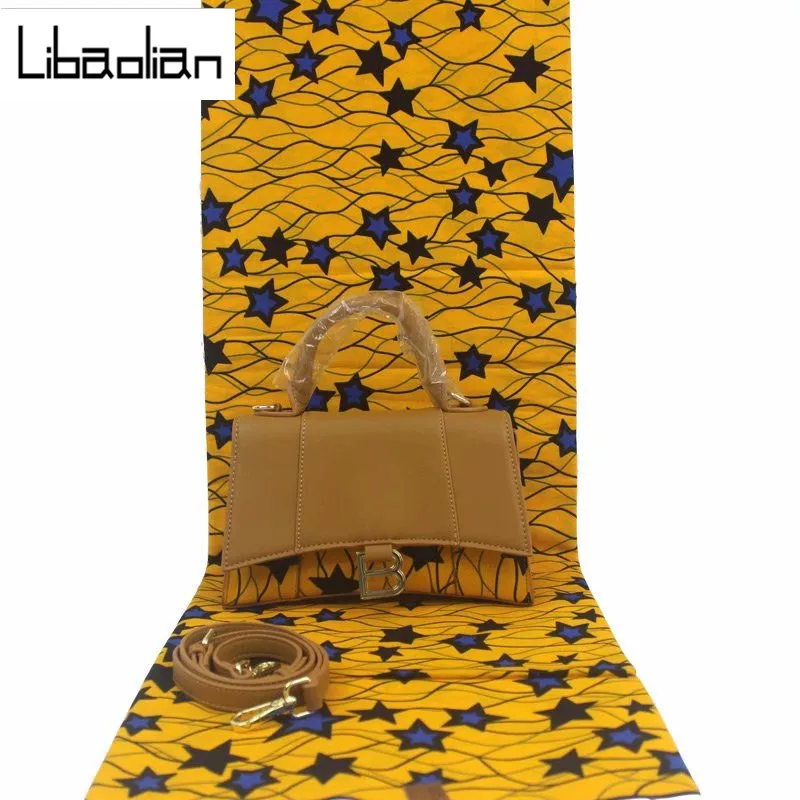 Модный дизайнерский Африканский батик восковая сумка принт и сумочка воск с