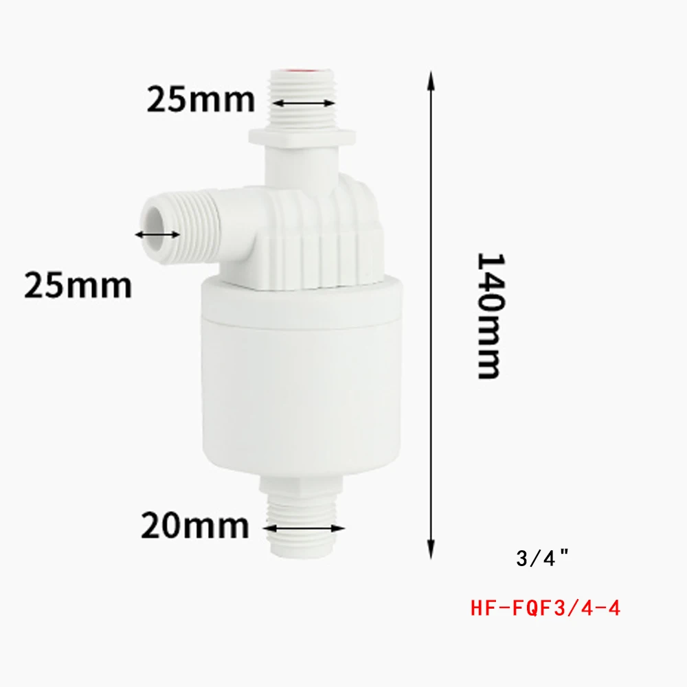 Автоматический клапан контроля уровня воды башенный бак плавающий шаровой клапан установлен вне резервуара HT-FQF1/2-4 1/" 3/4" 1"