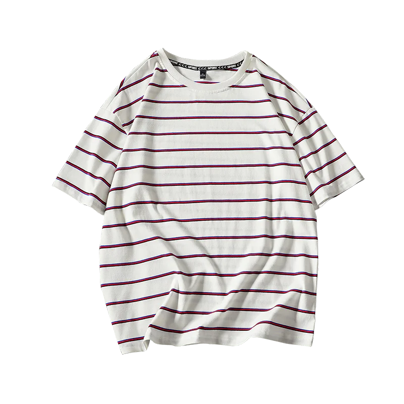 

Male's Cartoon Short Sleeve T-shirt Men's Cotton T-shirt