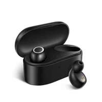 new 3d stereo sound bluetooth v5 0 earphone portable tws wireless touch earbud with charge case sport bass headset auto power