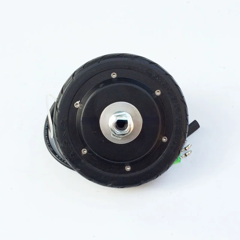 36v 350w 5.5 inch small electric scooter skateboard hub motor enlarge