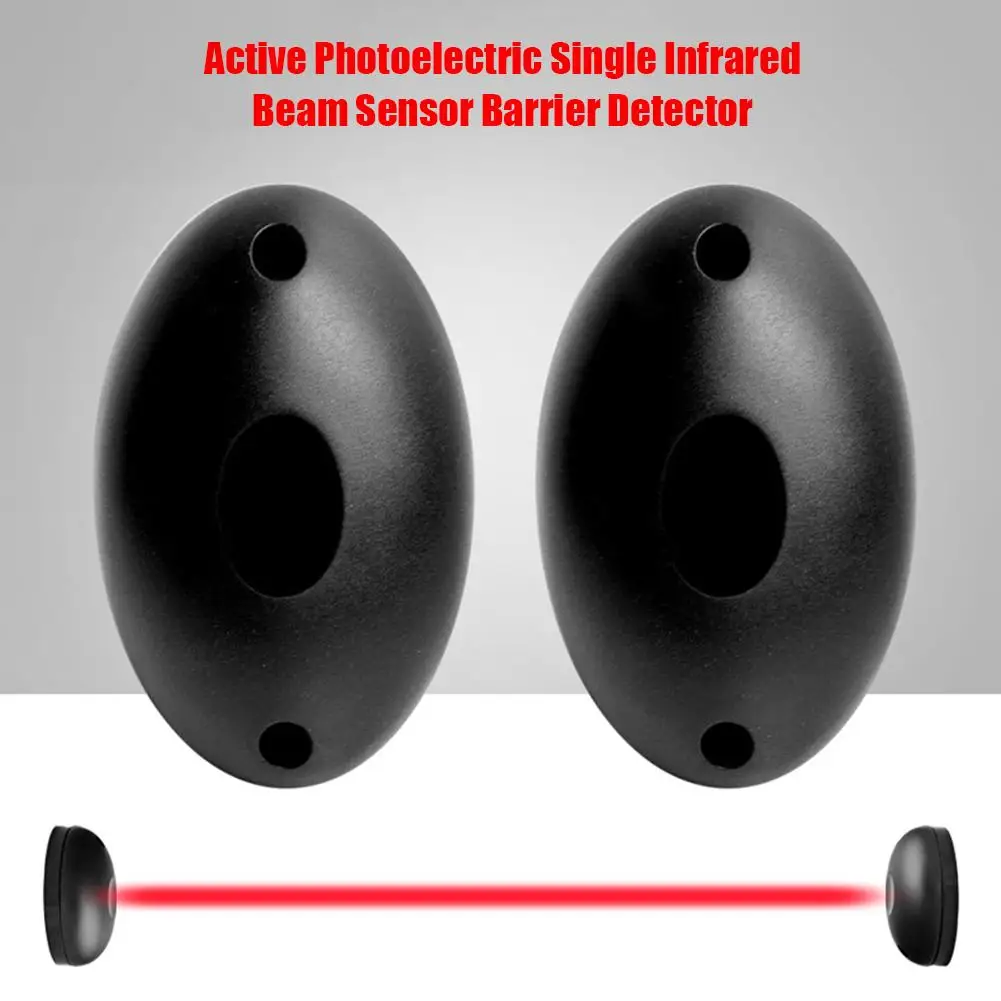 

ABO-20 Single-beam Infrared Counter-radiation 1-beam Cable Infrared Detector 20-Meter Detector with the Latest LED Indicator