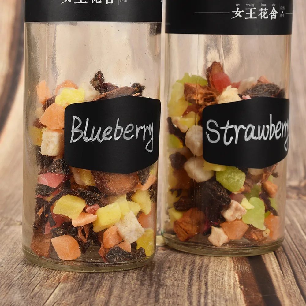 60 шт. кухонные наклейки для хранения специй|Наклейки на стену| |