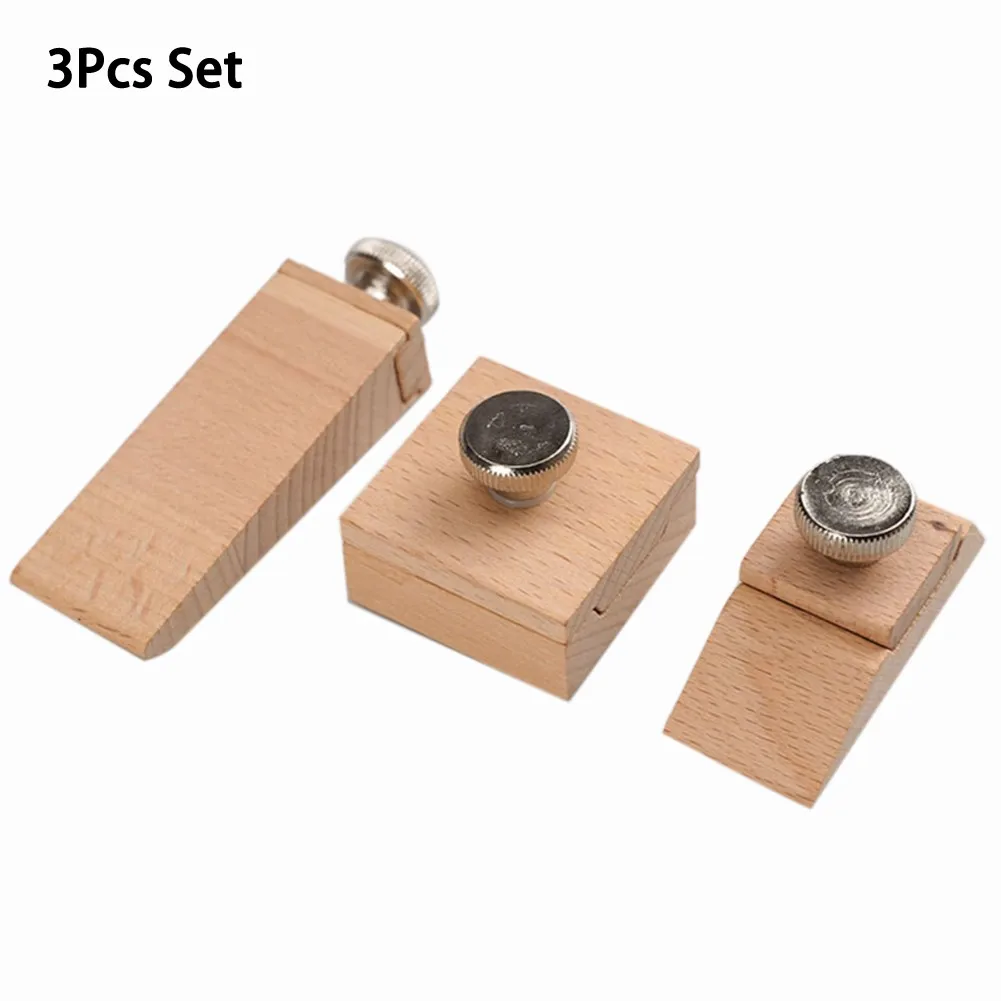 

1Pc/3Pcs Set Sandpaper Grinding Block For Polishing Sewing Holder Tool