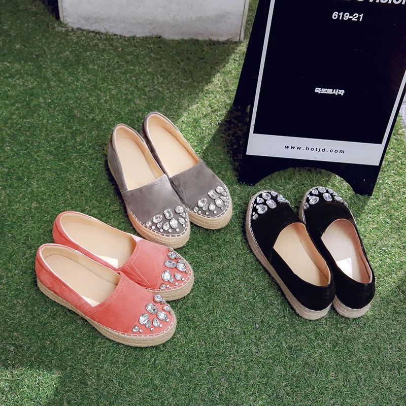 Волчник обыкновенный Сезон весна Женские слипоны из натуральной кожи Женская