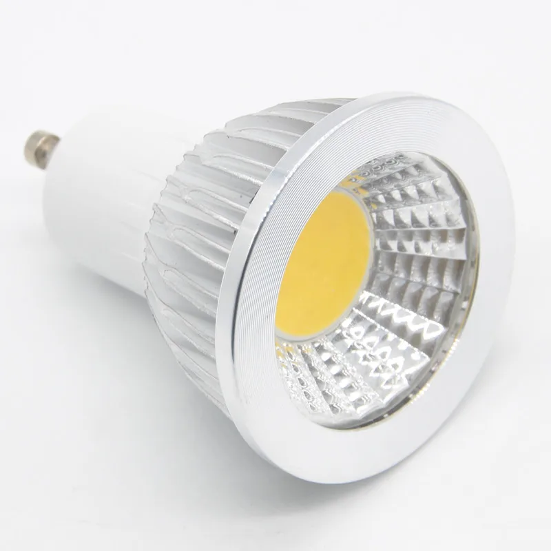 Светодиодная лампа COB GU10 220 В 110 3 Вт 5 7 Вт|spotlight|spotlight cameraspotlight gels |