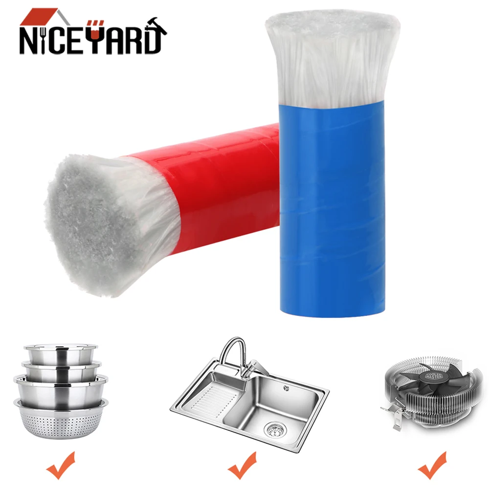 NICEYARD 2 шт./компл. Magic Stick Металл ржавчины горшок чистящие средства для кухни инструмент универсальные удобство Нержавеющая сталь щетка