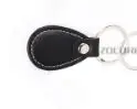 Black TK4100 чип(Высококачественная кожа) 125 кГц RFID проксимити-идентификатор, Токен брелок для ключей для контроля доступа - Цвет: Black