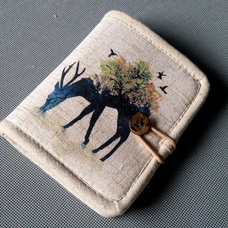 Повседневная сумка hanfu в китайском стиле антикварный кошелек женский ручной