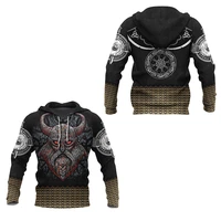 plstar cosmos 3dprint newest gothic viking armor warrior art harajuku streetwear funny awsome casual hoodiesweatshirtzip style