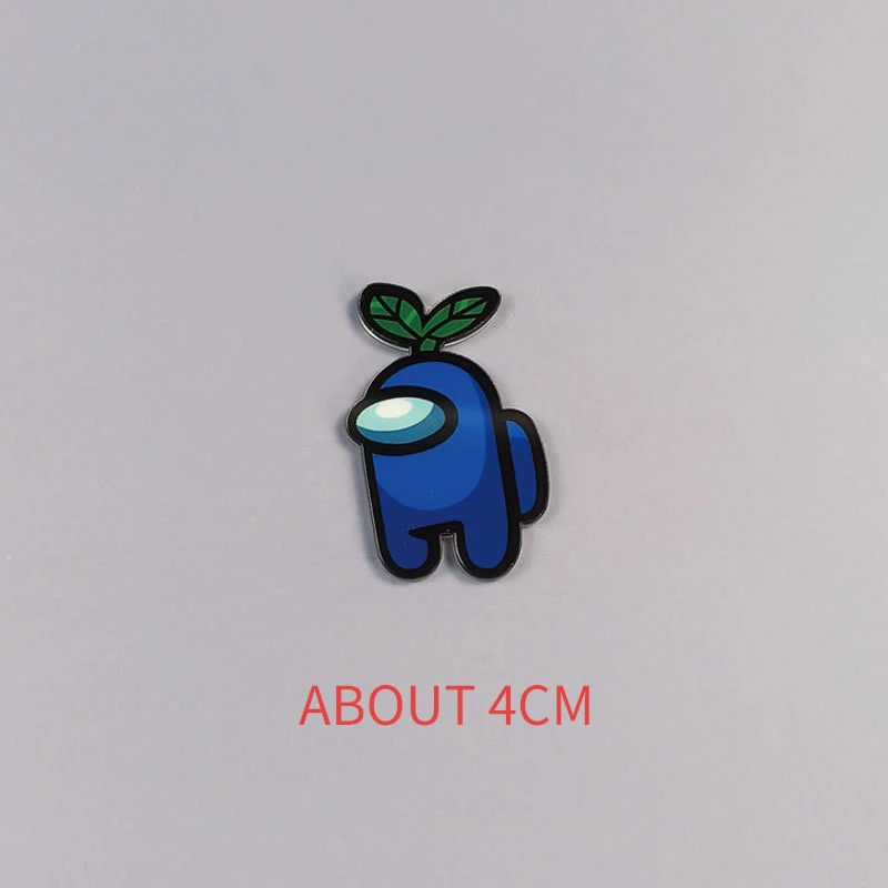 

36 popular games Among us cartoon character pattern AmongUs Lapel Pins Brooch For backpack, children's gift DIY clothes