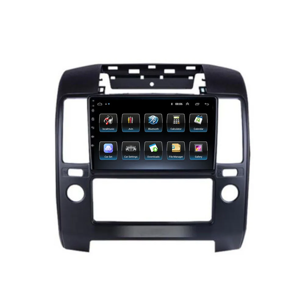 

Car Radio 2 Din For Nissan Navara 2006 2007 2008 2009 2010-2012 Android 11 Multimedia Player Carplay Navigation GPS DVD Cassette