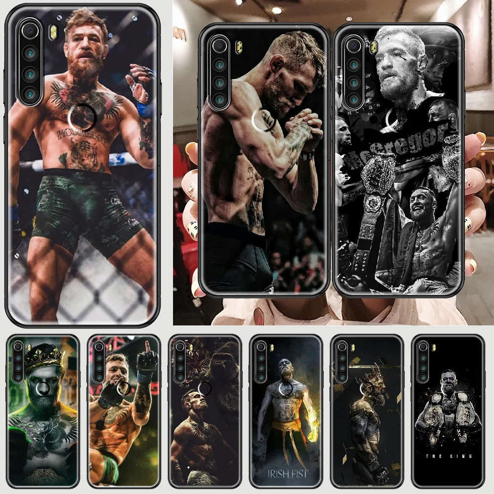 Чехол Conor McGregor для Xiaomi Redmi Note 7 7A 8 8T 9 9A 9S K30 Pro Ультрачерный силиконовый мягкий