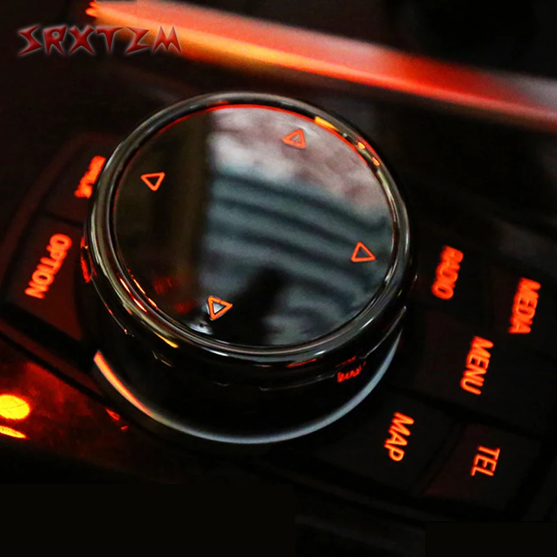 Для BMW X1 F25 X3 X4 F15 X5 F16 X6 1 2 3 5 Series F10 F20 F30 внутренние Мультимедийные кнопки крышка