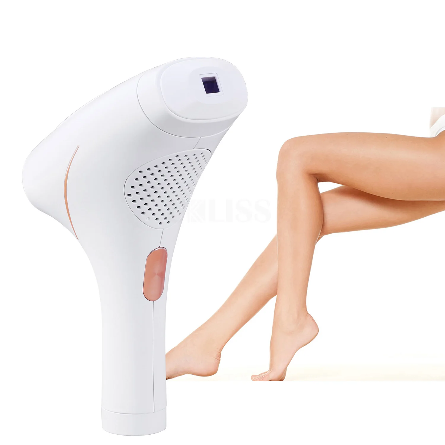 

1500000 Flashes Hot sell Electric Laser Epilator Permanent IPL Photoepilator Hair Removal depiladora Painless Epilator Dropship