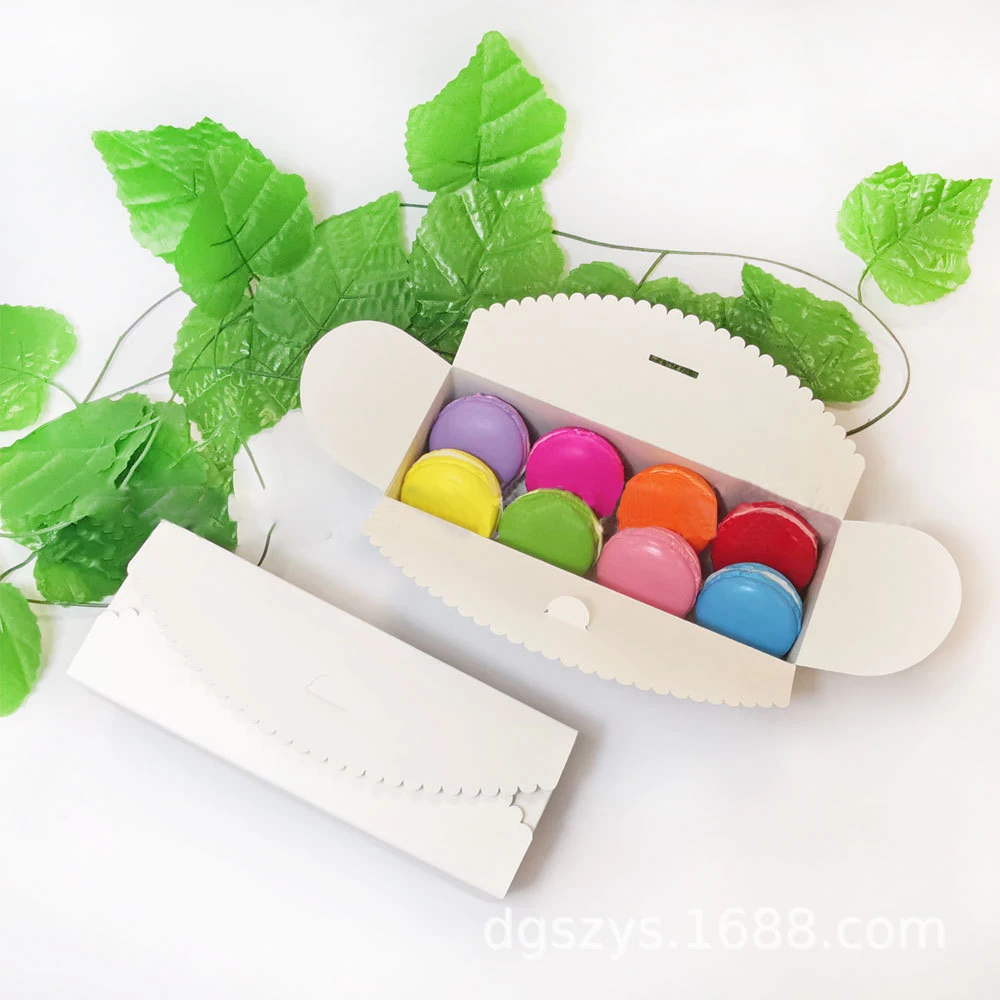 20 штук прямоугольник крафт упаковка Коробки Бумага DIY Инструменты для Выпечки