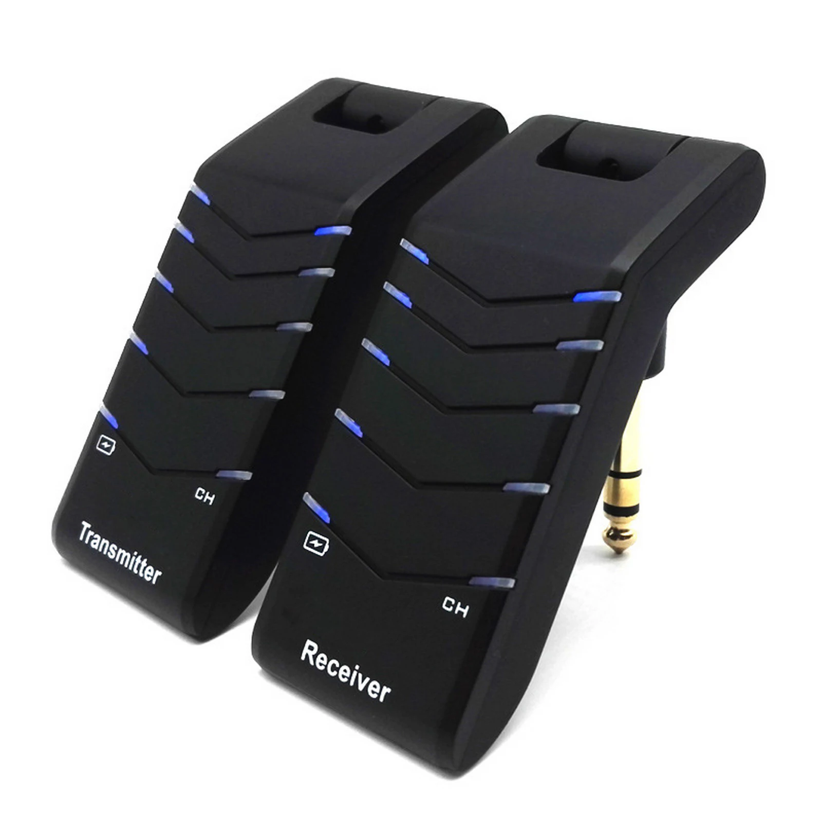 

Беспроводная гитарная система, приемник-передатчик, Встроенный перезаряжаемый беспроводной гитарный усилитель-передатчик