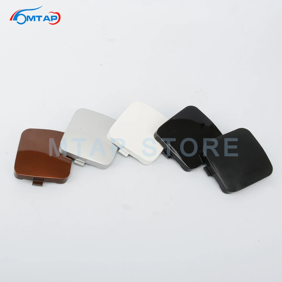 MTAP для Rav 4 2009 2011 передний бампер Буксировочный Крюк Крышка серебристый белый