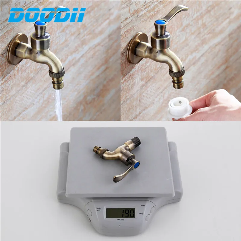 DoDi садовый кран для украшения улицы водопроводный из цинкового сплава