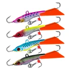 Goture балансир для подледной рыбалки, 17,2 г, 14,4 г, приманка для зимней рыбалки, свинцовая приманка для джиггинга, приманка для подледной рыбалки на щуку