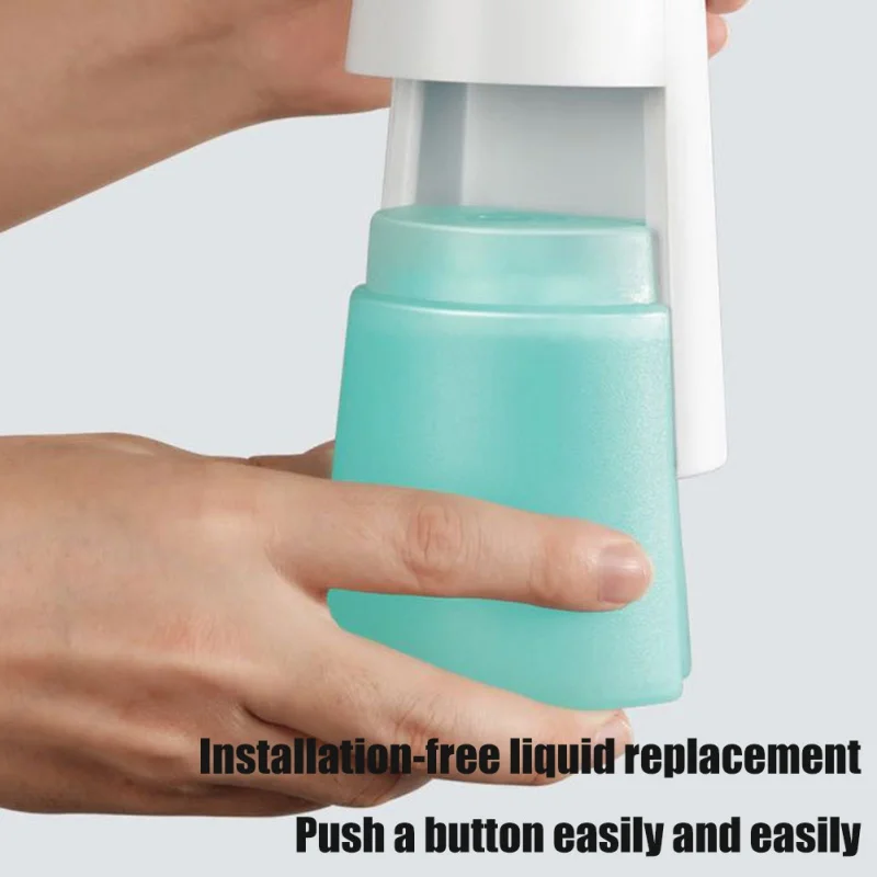 

Intelligent Automatic Liquid Soap Dispenser Induction Foaming Hand Washing Device for Kitchen Bathroom Soap Dispenser