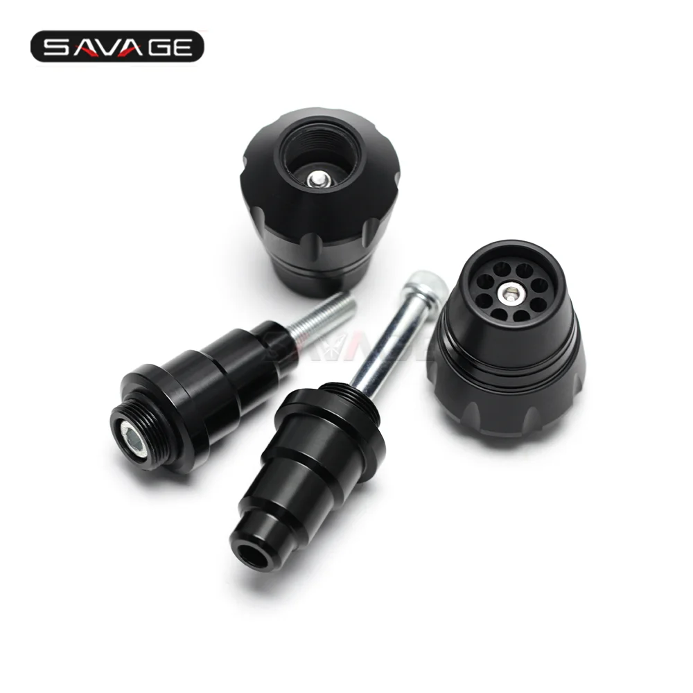 Frame Sliders Crash Protector For KAWASAKI Z900 2017-2020 18 19 Motorcycle Accessories Bobbins Falling Protection CNC POM Z 900 |