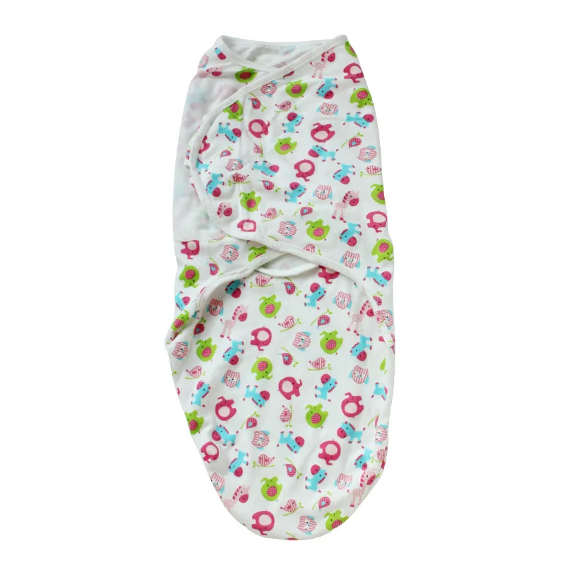 

Anti-startle Swaddling Baby Blanket Cotton Newborn Blanket Baby Blankets Swaddle Swaddle Stretch Baby Swaddle Sleeping Bag