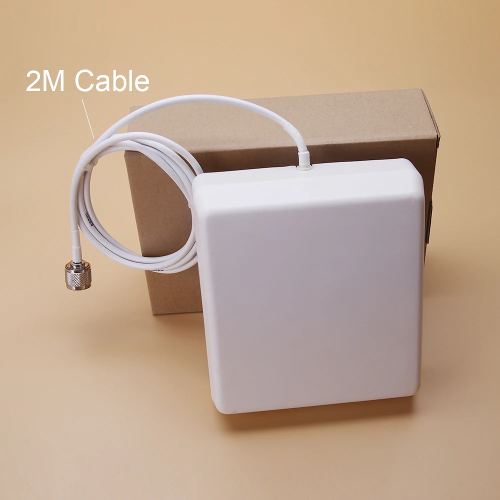 Najtaniej Wewnątrz Anteny 4g 700-2700 MHz 2G 3G 4G LTE Antena Kierunkowa Antena Typu N Złącze 2m Kabel Do Wzmacniacz Sygnału