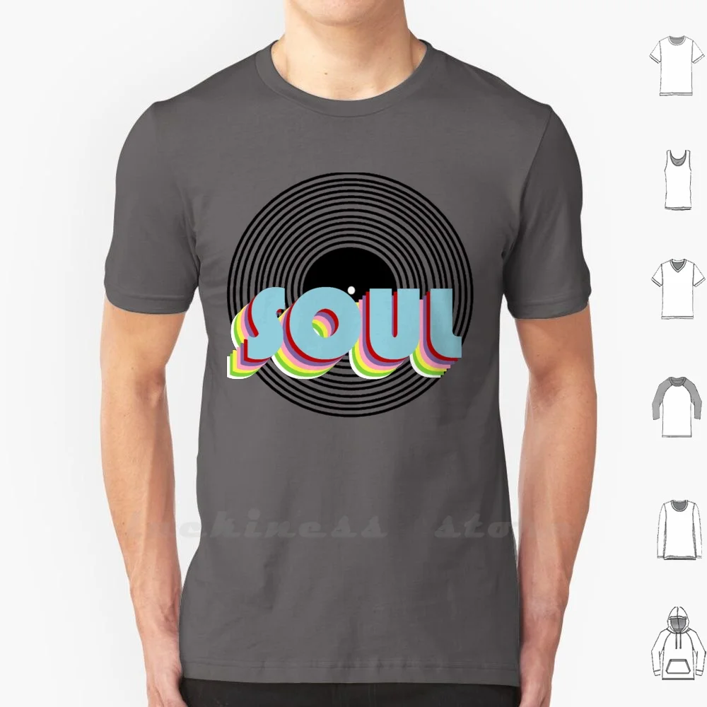 Soul Record T Shirt 6xl Cotton Cool Tee Soul Music Soul Sam Cooke Levert Marvin Hayes Stevie Anita Baker Music R B Funk