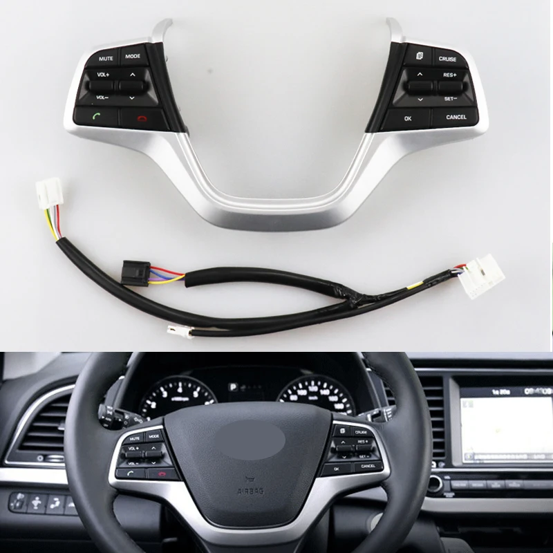 Кнопка управления круиз контролем с постоянной скоростью для Hyundai Elantra AD 1 6 л