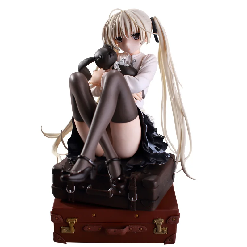 18 см аниме ALPHAMAX SKYTUBE Yosuga no Sora Kasugano Sora сексуальная девушка ПВХ Фигурки игрушки Аниме Фигурки игрушки для детей