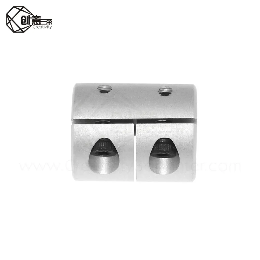 Детали для 3D-принтера жесткий вал Соединительный зажим шаговый серводвигатель