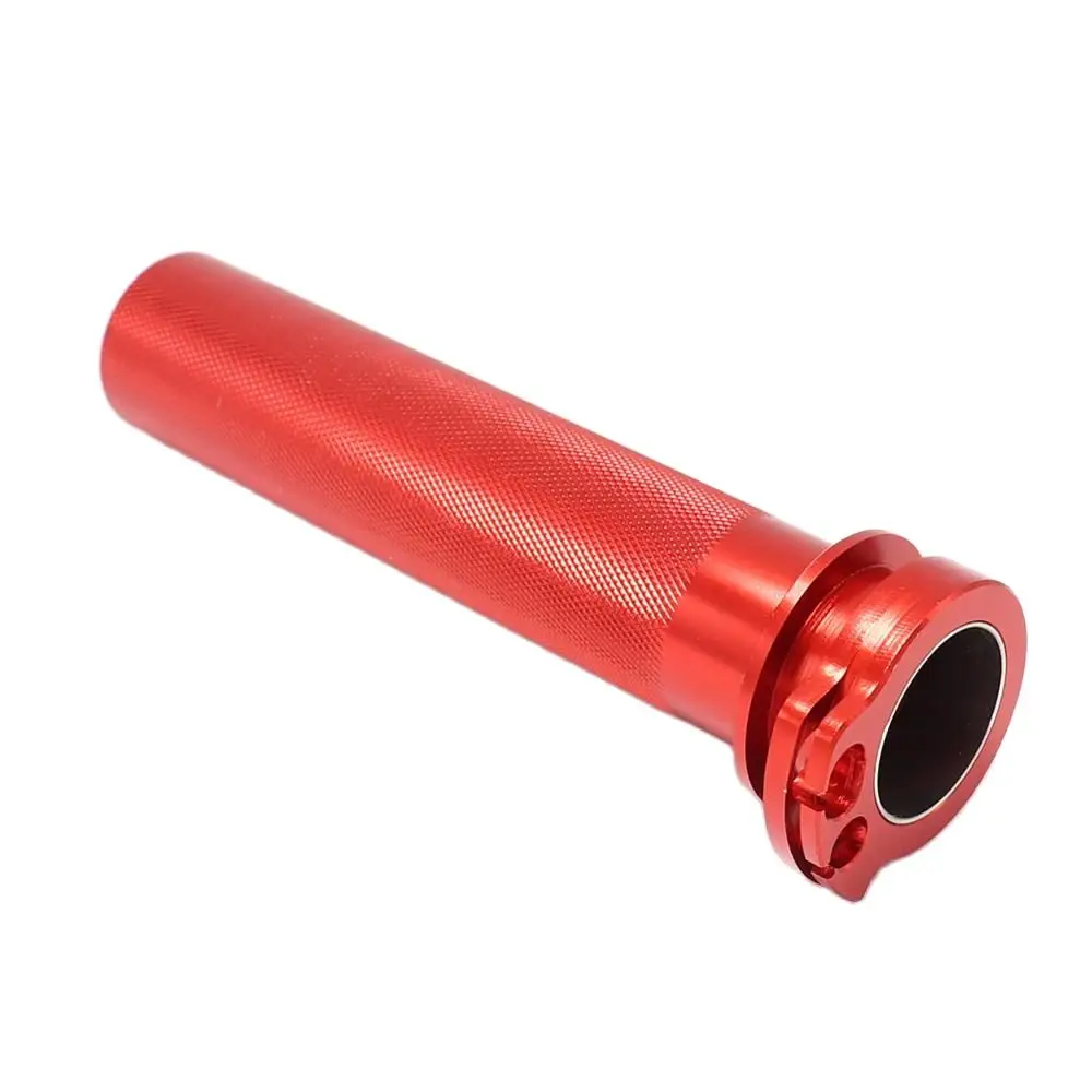 

Motorcycle CNC Aluminum Twister Throttle Tube For HONDA CRF250L 2012-2019 CRF250RL CRF250RALLY 2017-2019 CRF1000L 2016-2017