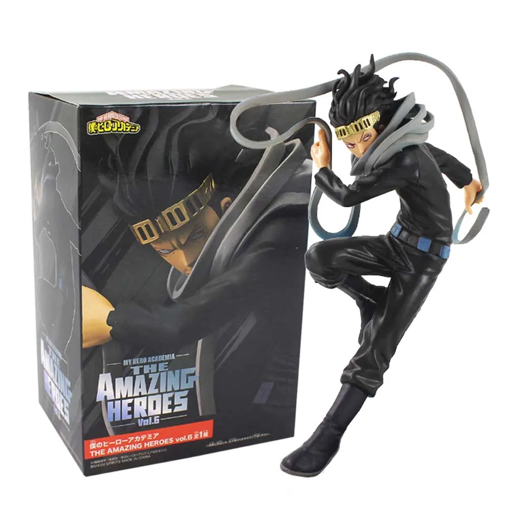 

20cm Anime My Hero Academia Figures The Amazing Heroes Vol.6 Azawa Shouta Action Figure PVC Collection Model Toy