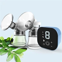 breast pump electric breast milk extractor breastfeeding bottle double electric breast pumps silicone baby bottles nipple sucker