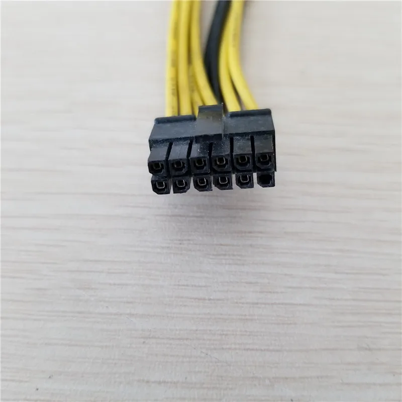 ATX 24Pin + CPU 8Pin to Mini 12Pin кабель питания для материнской платы Dell C6100 Серверная рабочая