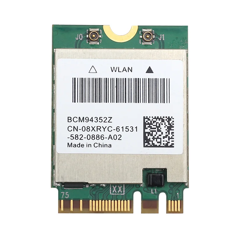 Двухдиапазонный BCM94352Z 867 Мбит/с Bluetooth 4 0 802.11ac BCM94360CS2 NGFF M.2 WiFi WLAN карта DW1560 для