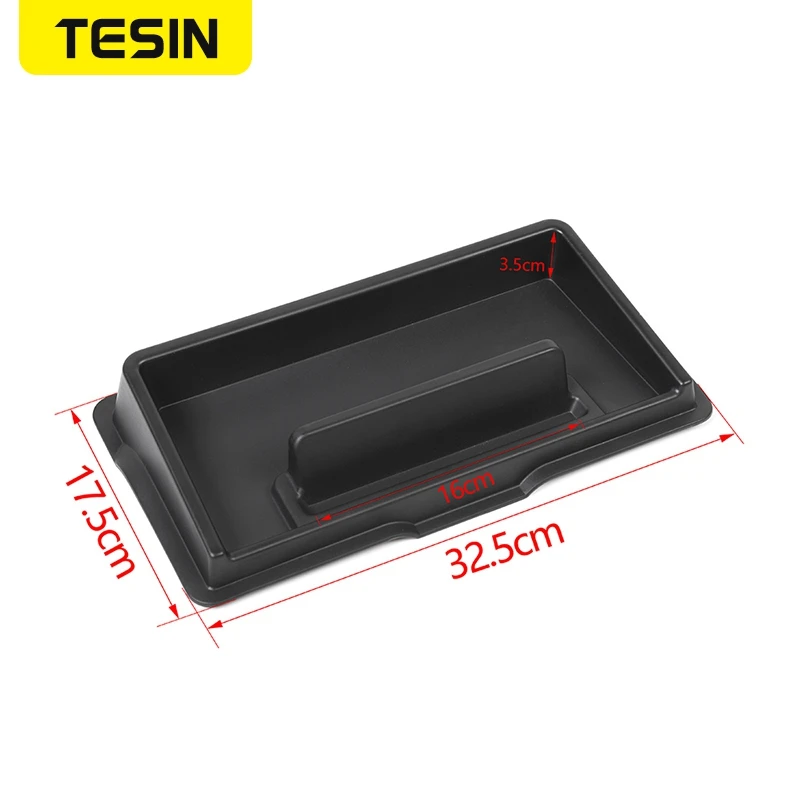 

TESIN Car Front Dashboard Storage Box Organizer Center Console Storage Tray For Suzuki Jimny 2019 2020 Car Interior Accessories
