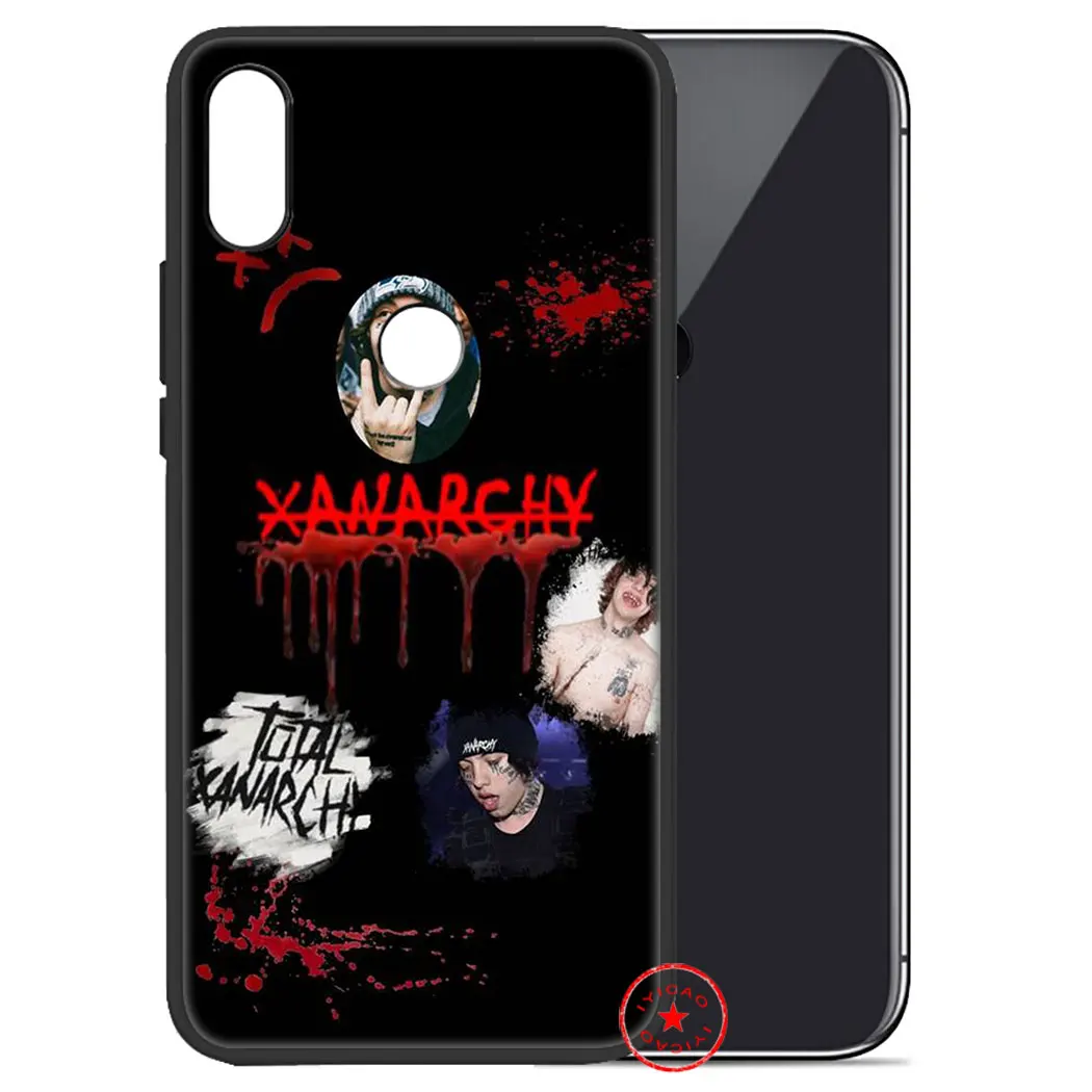 Мягкий силиконовый чехол IYICAO Rapper Lil Xan для Xiaomi Redmi Note 5 6 7 8 Pro 5A Prime 4X |